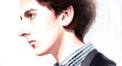 Portrait d'adolescent - Héloïse de Bouclans-illustrateur
