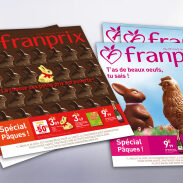 Catalogue de produits de Pâques