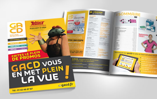 GACD VOUS EN MET PLEIN LA VUE !