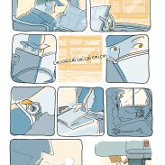 Scènes de vie dans une voiture