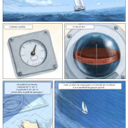 Navigation en mer à voile