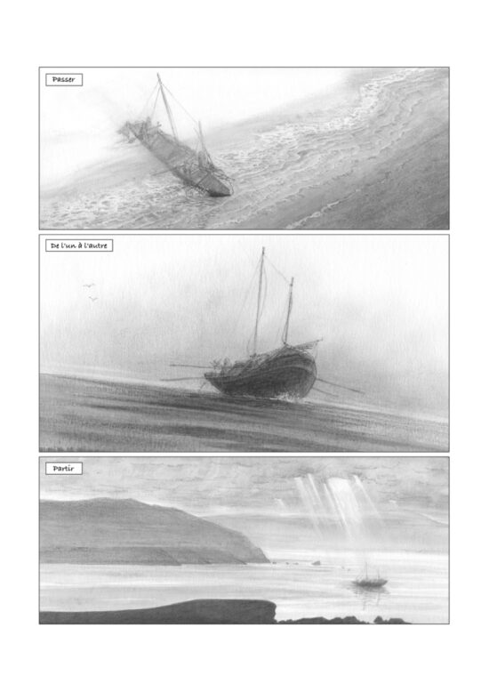 Bateau dans la mer