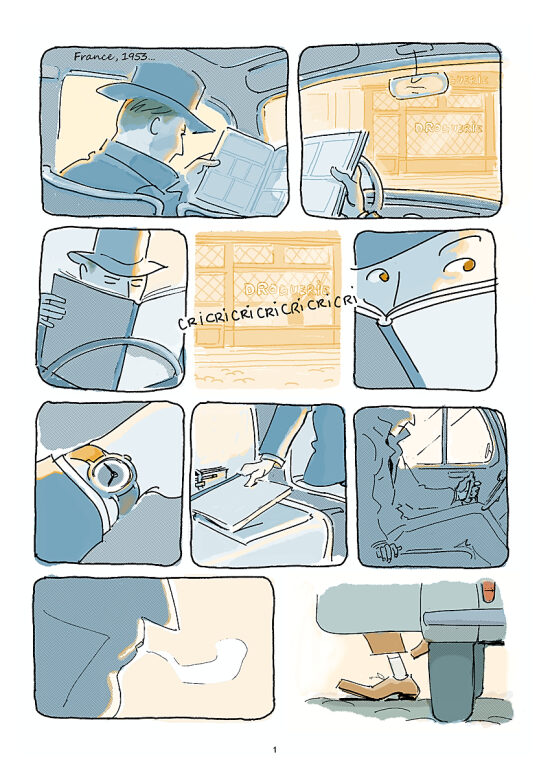 Scènes de vie dans une voiture