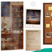Bureau de travail