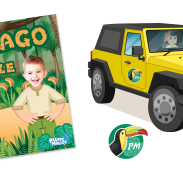 tiago dans le jungle