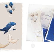 Baleines et ballons