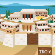 ville antique en Grèce