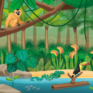 Jungle animale