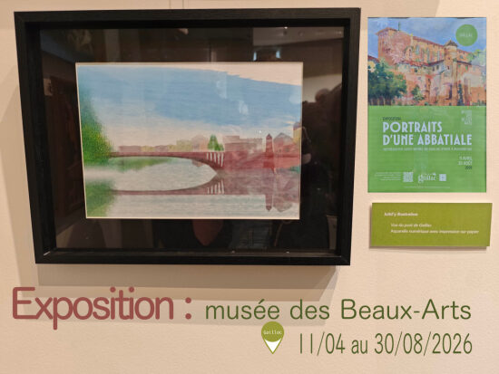 Portraits d'une abbatale