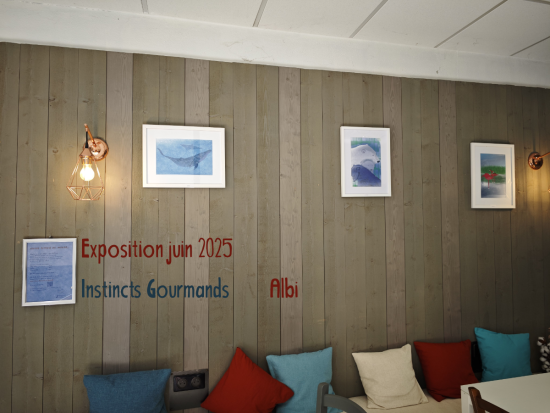exposition juin 2025 instincts gourmands albi