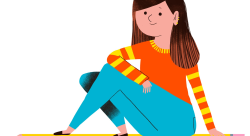 Self portrait - genie espinosa-illustrateur-jeunesse
