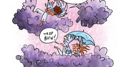 Disney Girl magazine illustrations jeunesse - pauline lavipo-illustrateur