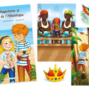 Aventure de pirates sur une île