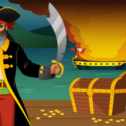Pirate avec sabre