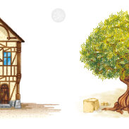 Maison à colombages traditionnelle