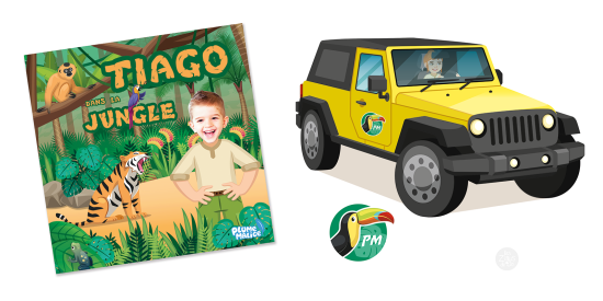 Tiago dans la jungle