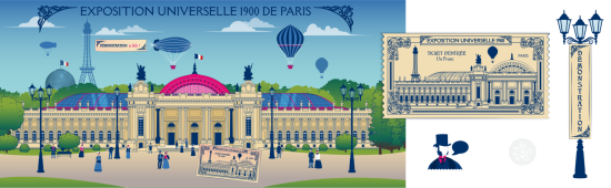 Exposition universelle de 1900 à Paris