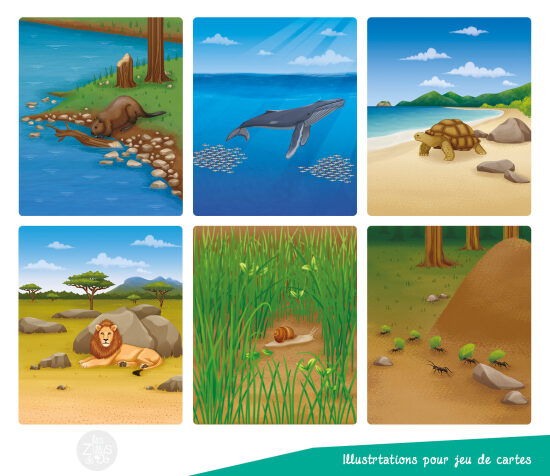 Scènes de la nature