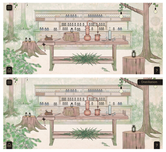Atelier de distillation botanique