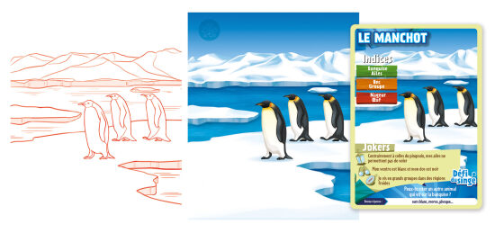 penguins le manchot