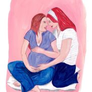 Femmes enceintes en douceur
