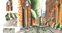 BEACON HILL - BOSTON - ETATS-UNIS - Colombier Marie-autre