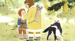Le courage de Nato - Marie Flusin-illustrateur-jeunesse