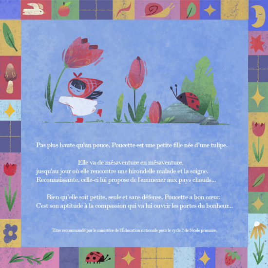 Poucette et la tulipe