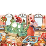 Gâteaux de Noël