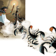Scorpions égyptiens