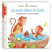 je joue dans le bain