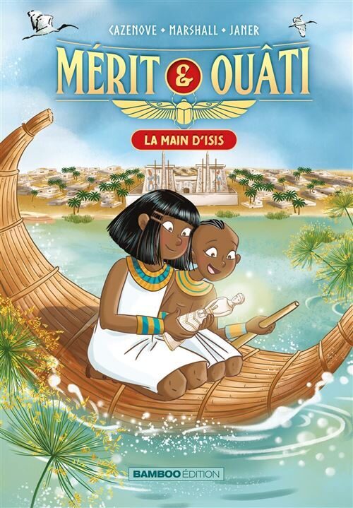 mérit et ouati la main d'isis