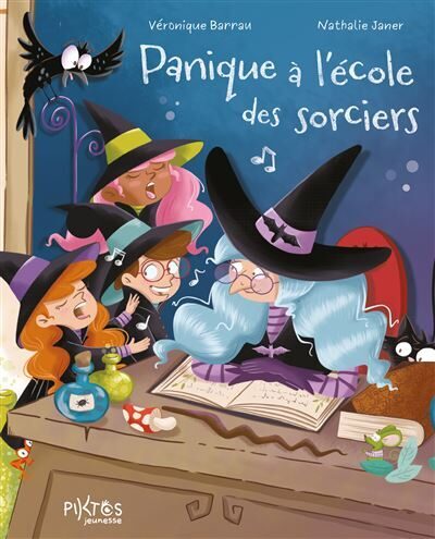 Panique à l'école des sorciers