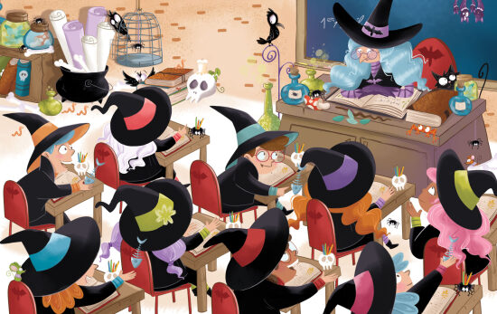 Sorcières à l'école