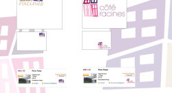 Logos immobiliers - Gertrude Hien-graphiste