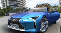 Lexus Chine@.jpg - Pierre Sylvestre-illustrateur