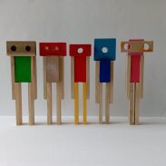 Robots en bois