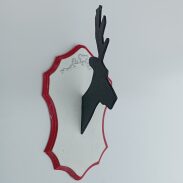 Silhouette de cerf