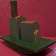 Modèle de bateau à moteur