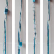 Escalier bleu