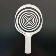Lolipop noir et blanc