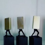 Sculptures en forme de personnes