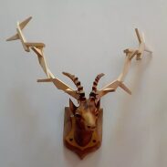 Tête de cerf
