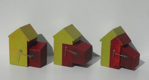 Miniature de maison à tiroir