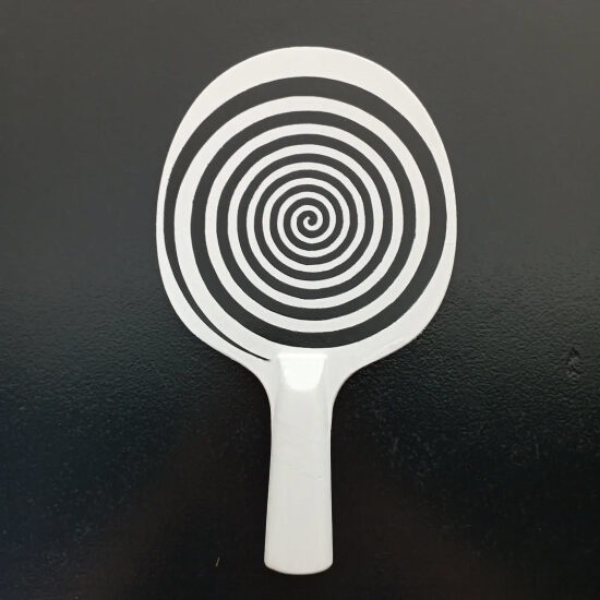 Lolipop noir et blanc