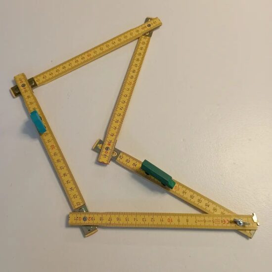 Règle à angle