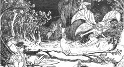 féerie - Jonathan Kostenko-illustrateur