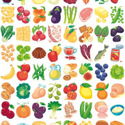 Fruits et légumes variés