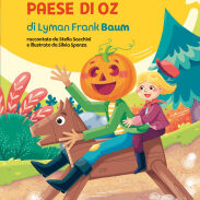 Enfant sur un cheval en bois