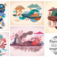 Paysages de Mers Imaginaires